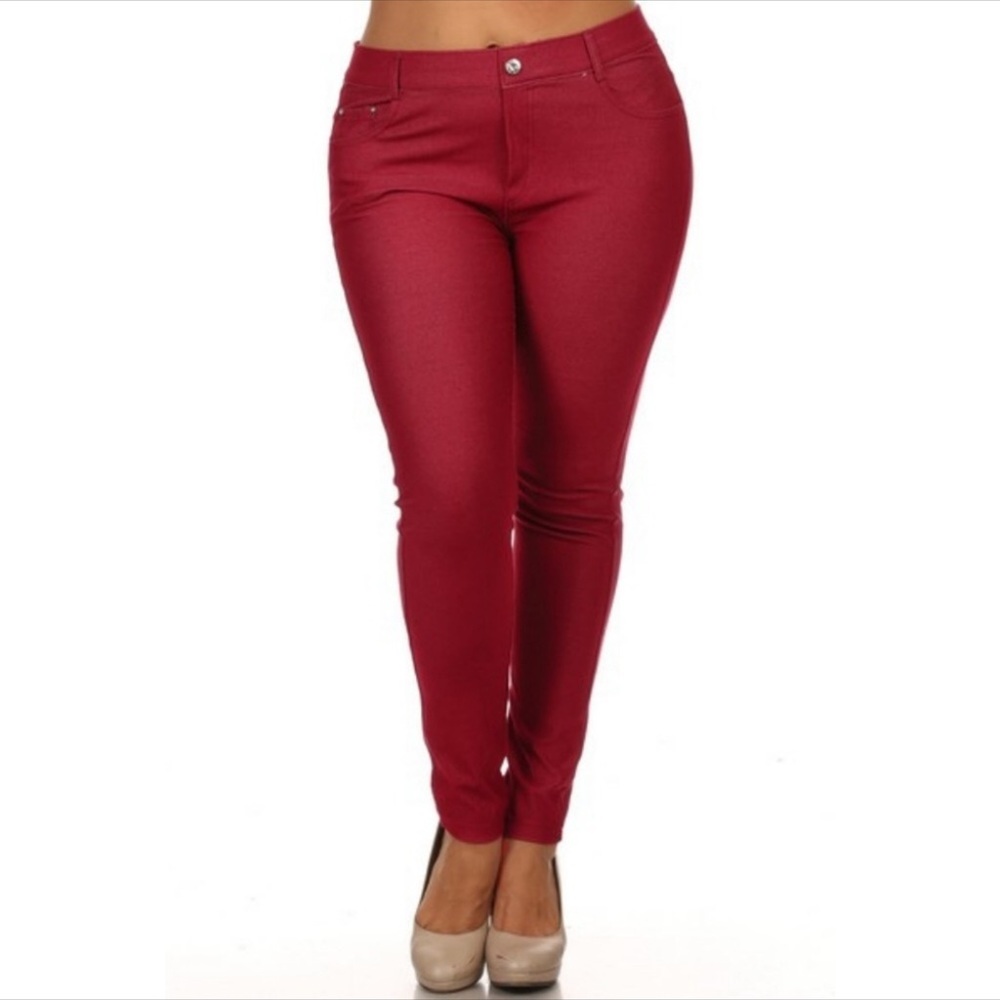 🙌BOGO🙌$12🙌STRETCHY JEGGINGS DENIM JEANS - Picture 3 of 5
